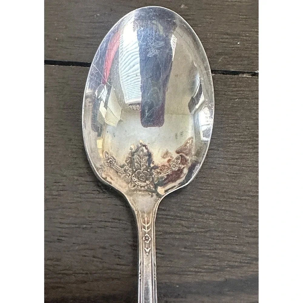 1940 Vintage Community Oneida MILADY  Sugar Spoon